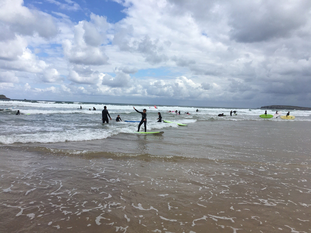 Somo's Beach Surf School