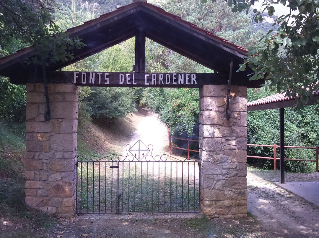 Les Fonts del Cardener景点图片