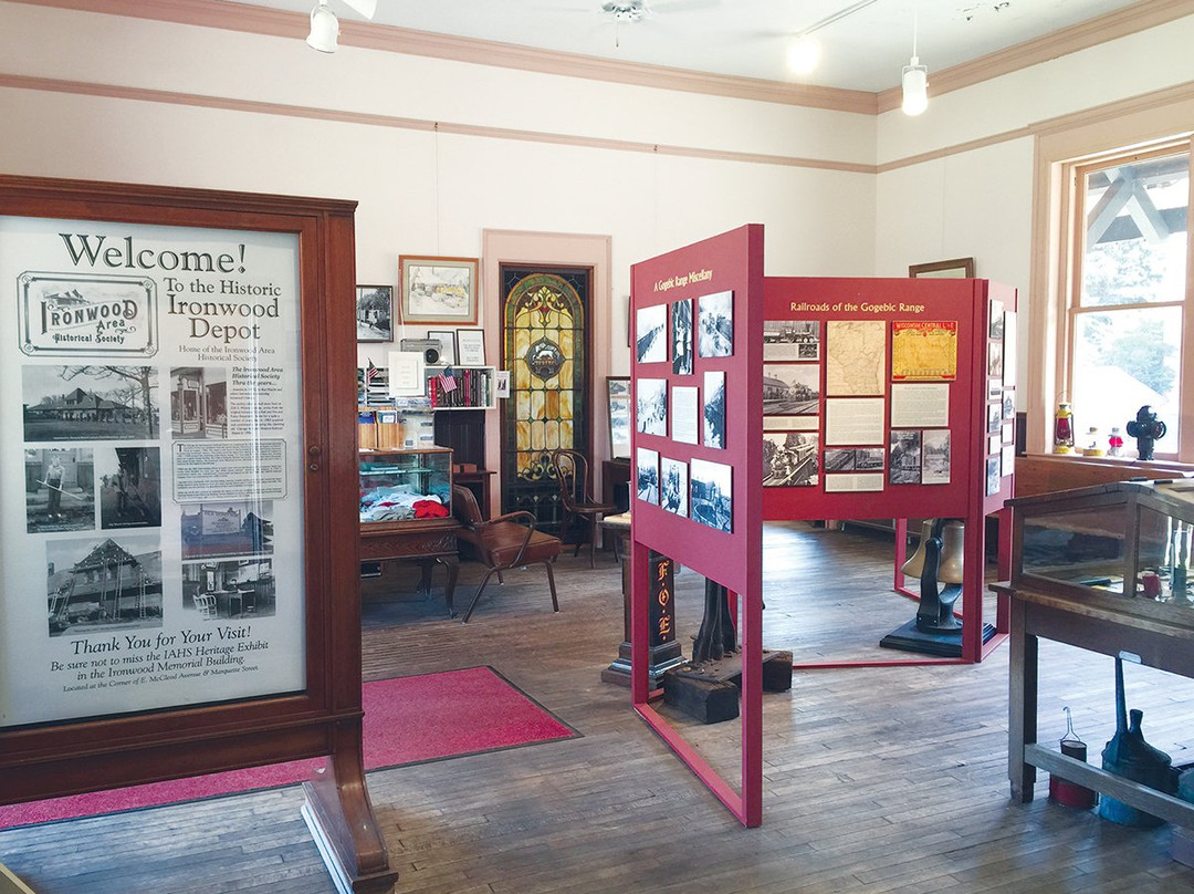 Historic Ironwood Museum-Ironwood必去景点