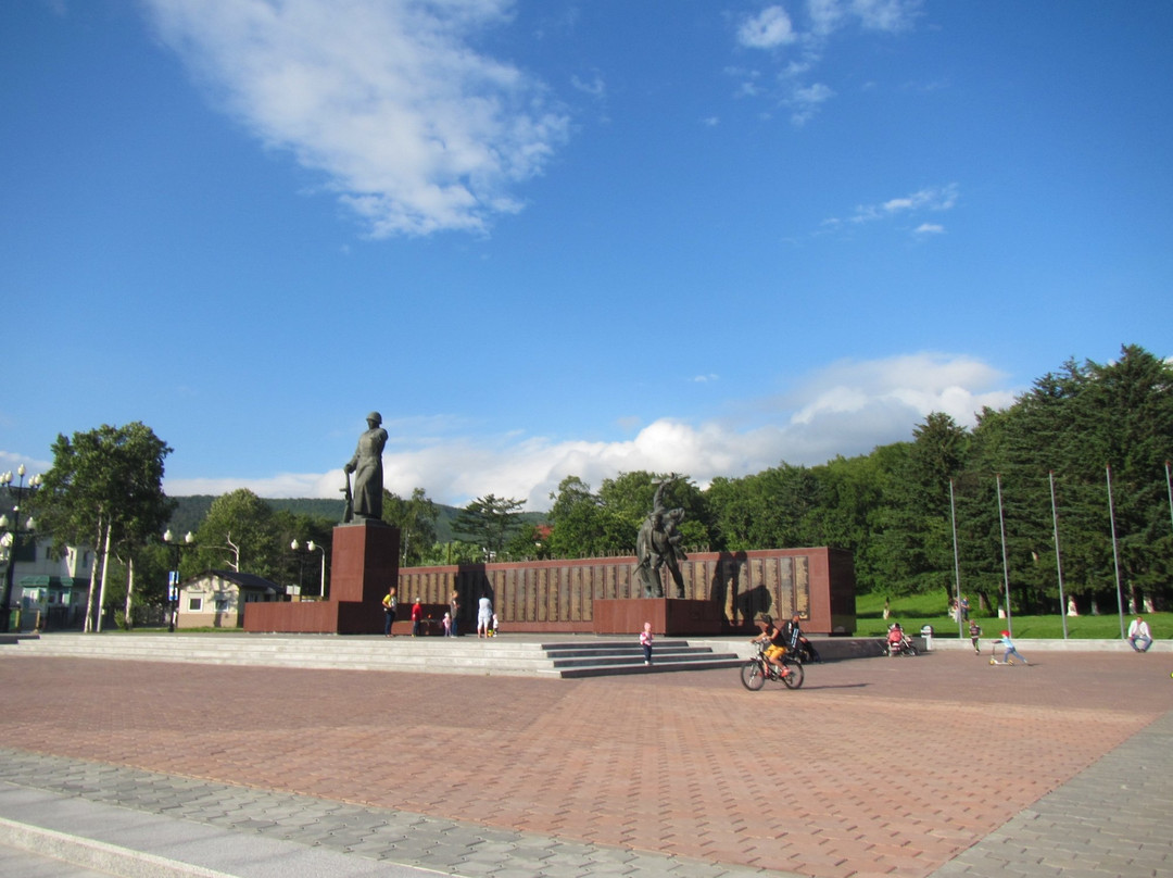 The Glory Square-南萨哈林斯克必去景点