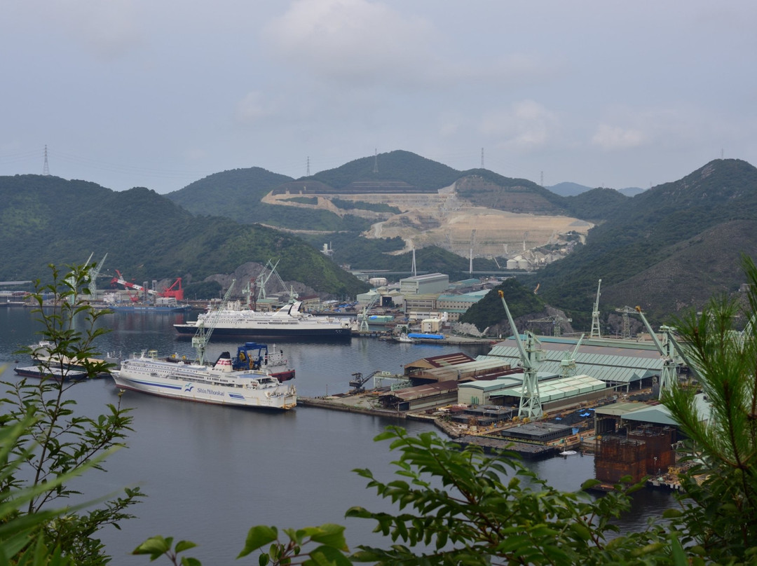 相生市旅游景点-Mt. Tomiyama