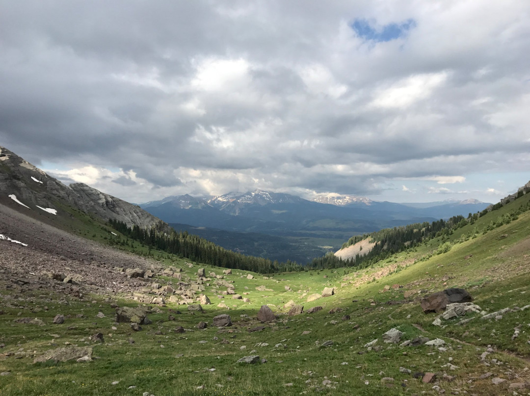 Sneffels Highline Trail-特柳赖德必去景点