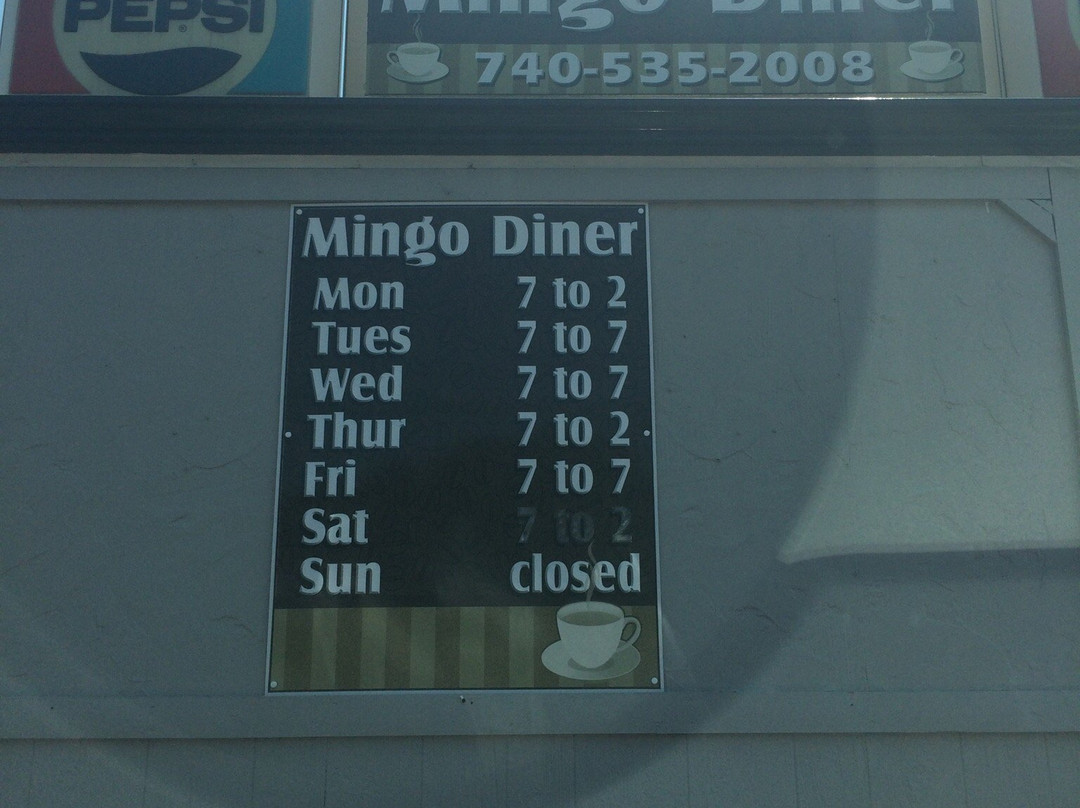 Avella餐馆和美食-Mingo Diner