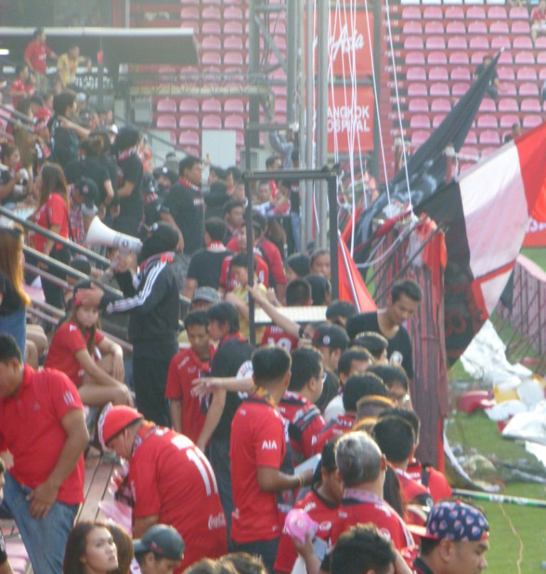 SCG Stadium-暖武里必去景点