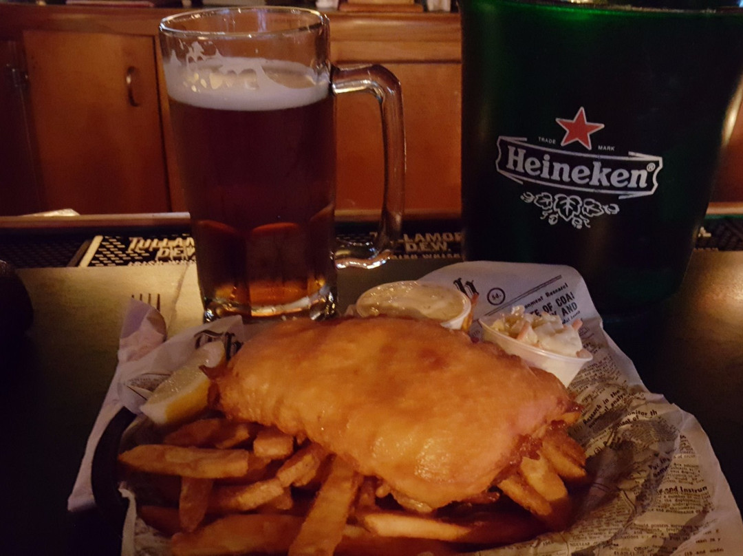 Loves Park餐馆和美食-Hope & Anchor English Pub