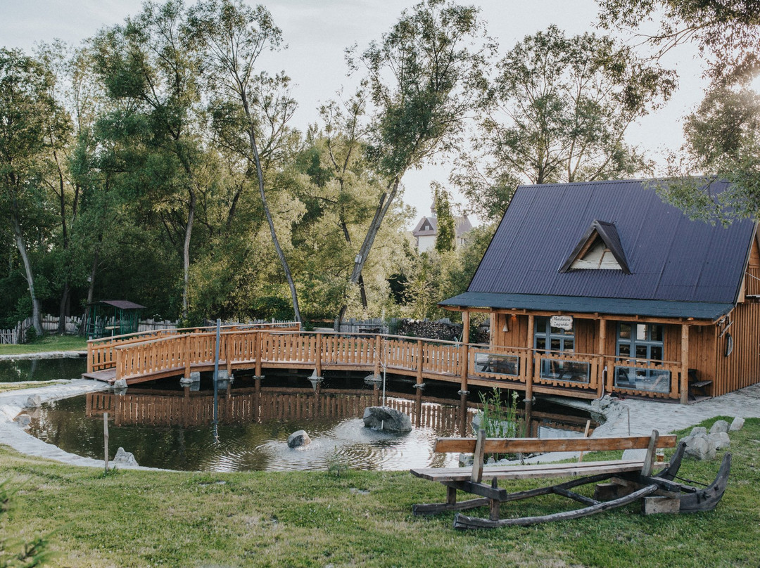 Niedzica餐馆和美食-Markowa Zagroda - smażalnia pstrąga Mizerna