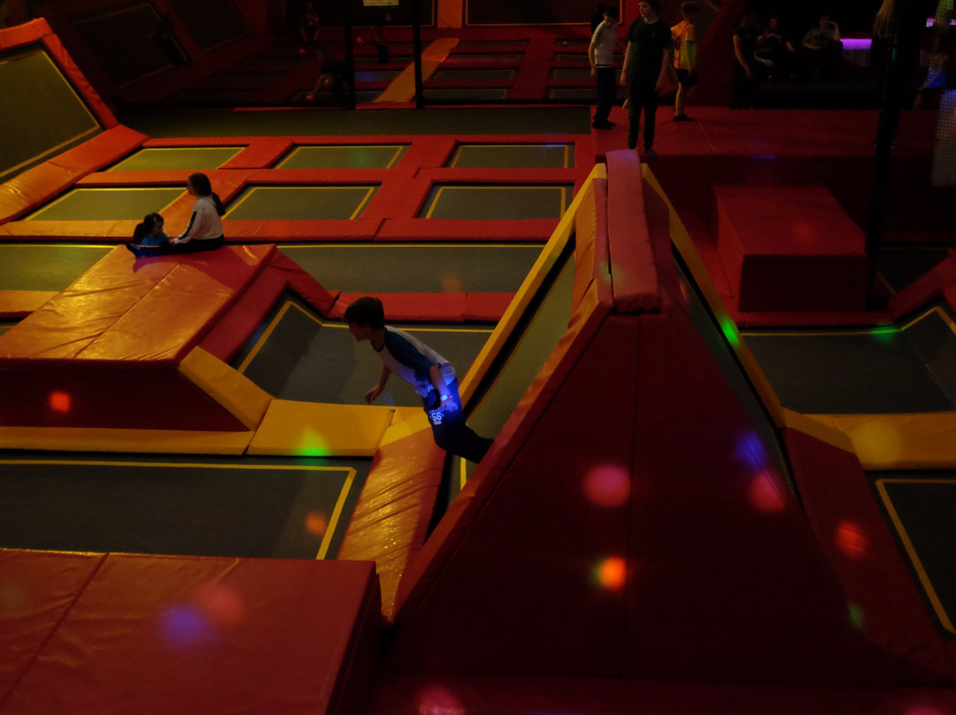 Infinity Trampoline Park Inverness-因弗内斯必去景点