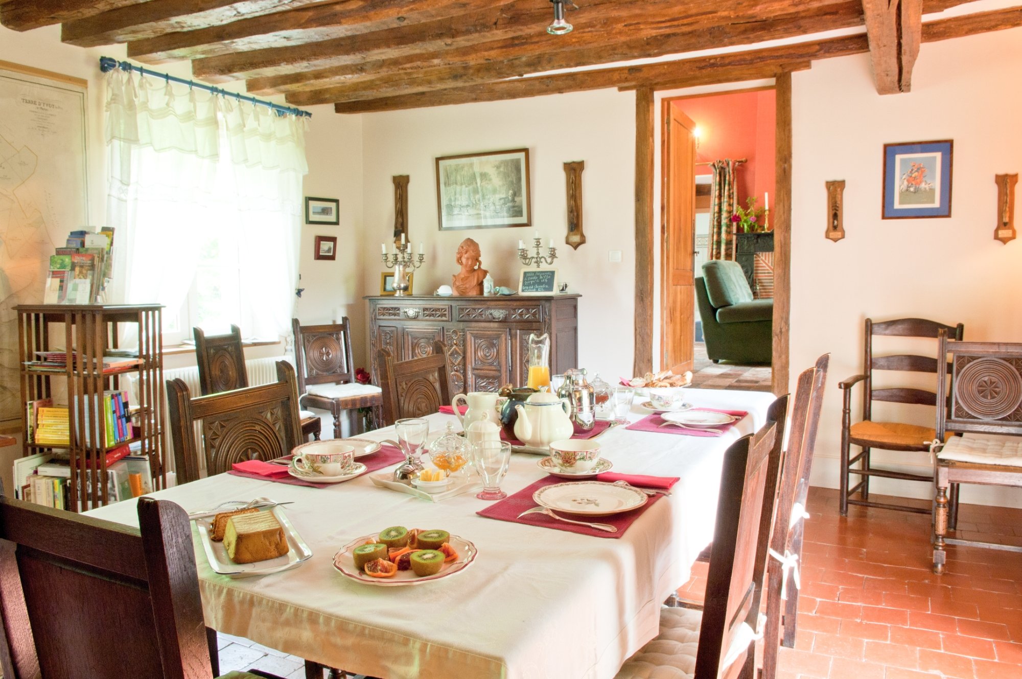 La Verrerie d’Ivoy-餐饮