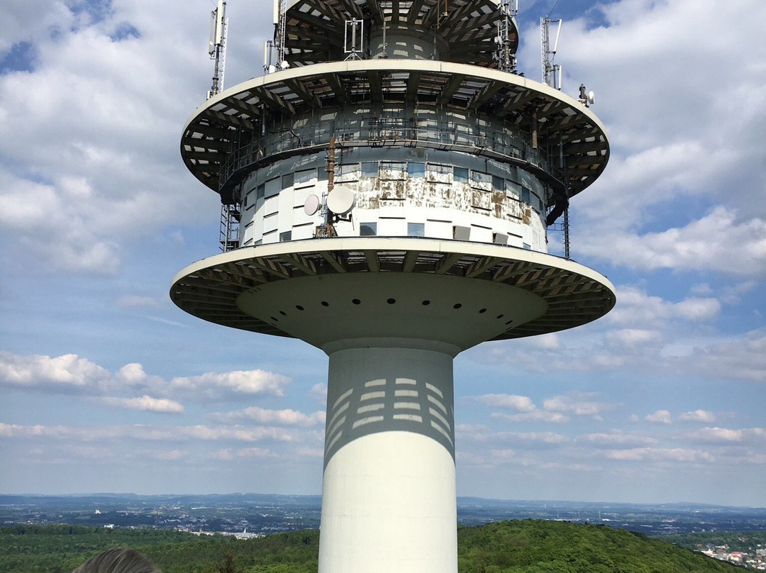 Fernmeldeturm Hünenburg-比勒费尔德必去景点