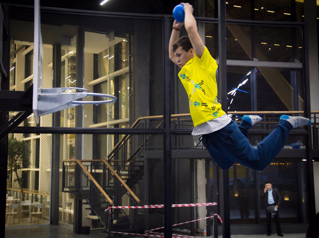 KANGO Trampoline Park-努尔苏丹必去景点