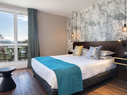 Les Milles酒店住宿-快乐文化波第酒店