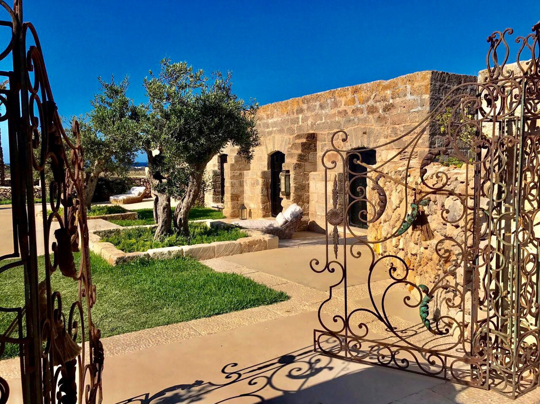 Favignana酒店住宿-Il Baglio sull'Acqua