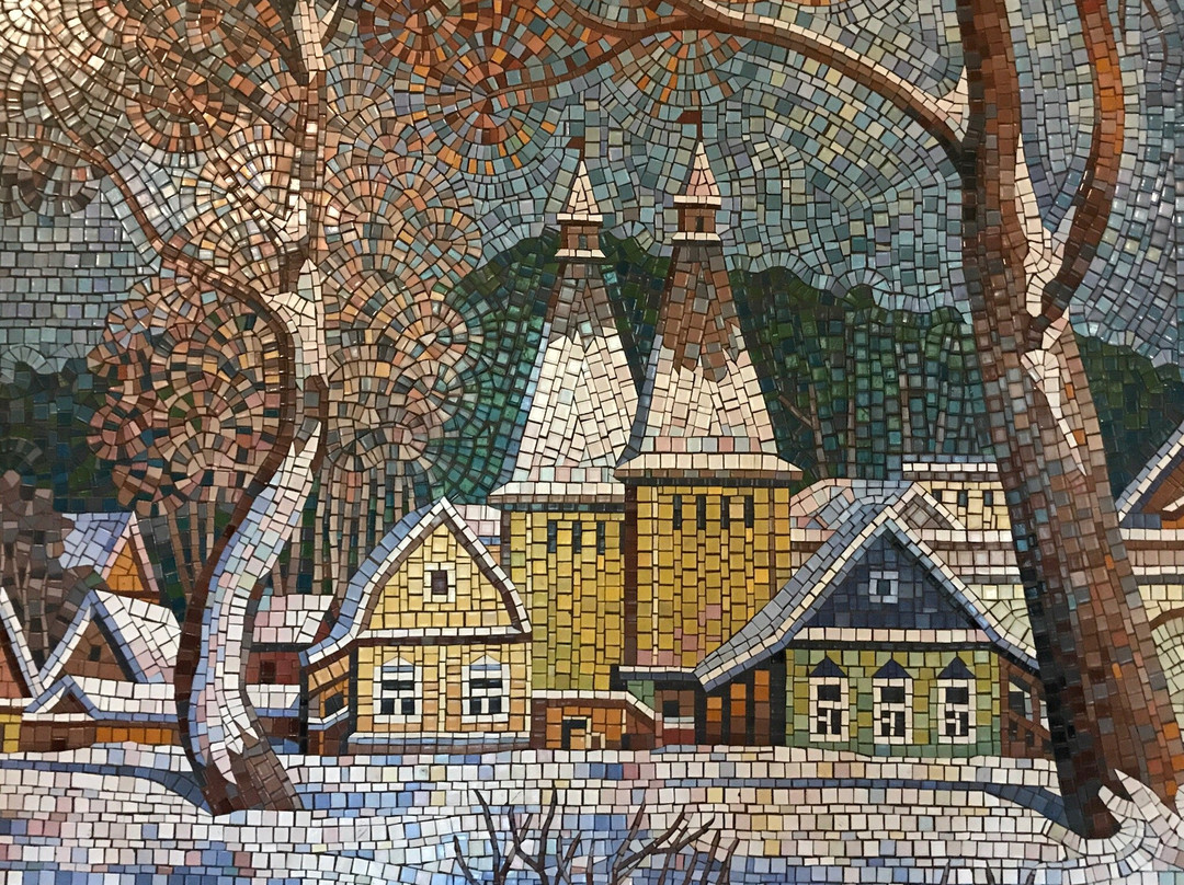 Izmailovskiye Bani-莫斯科必去景点