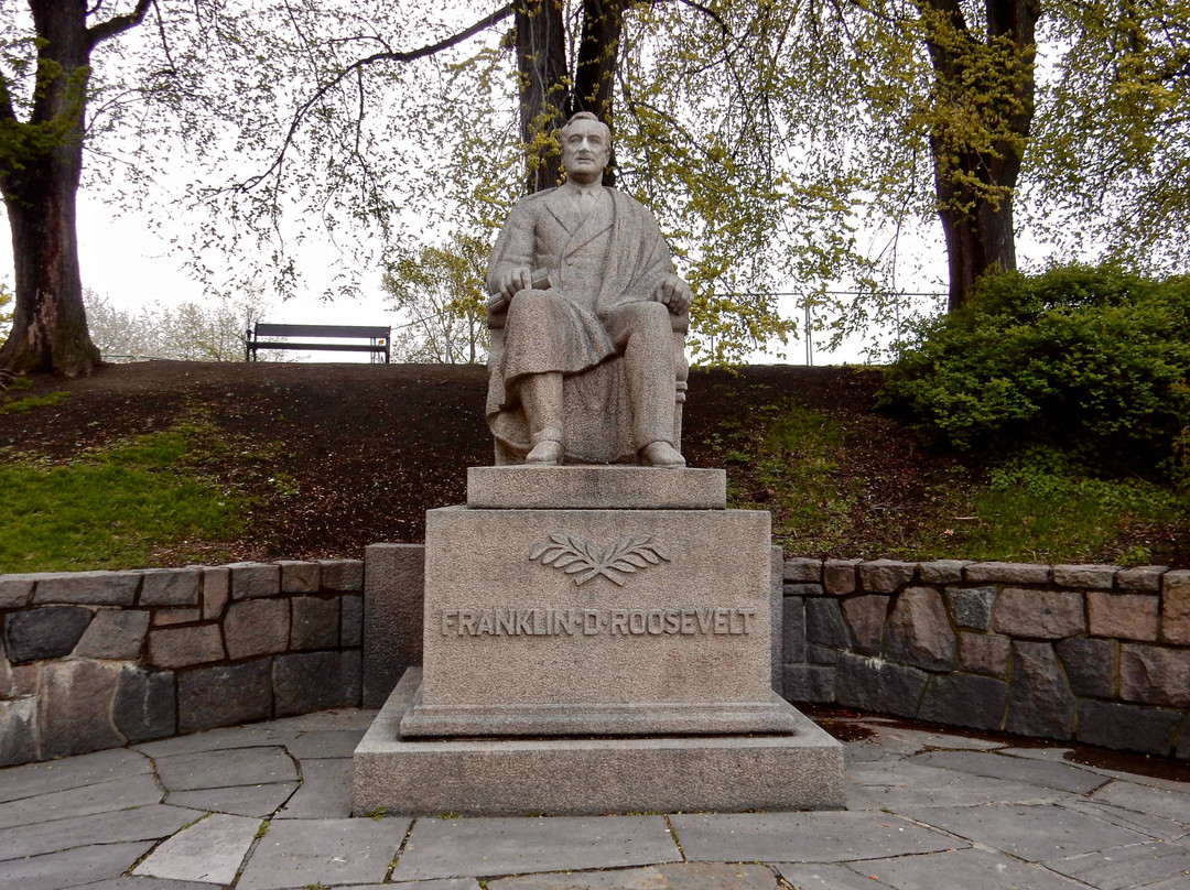 Statue of Franklin D. Roosevelt景点图片