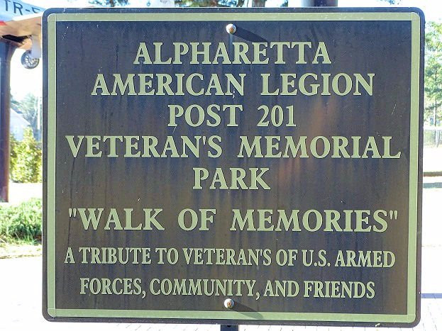 Alpharetta Walk Of Memories-阿尔法利塔必去景点