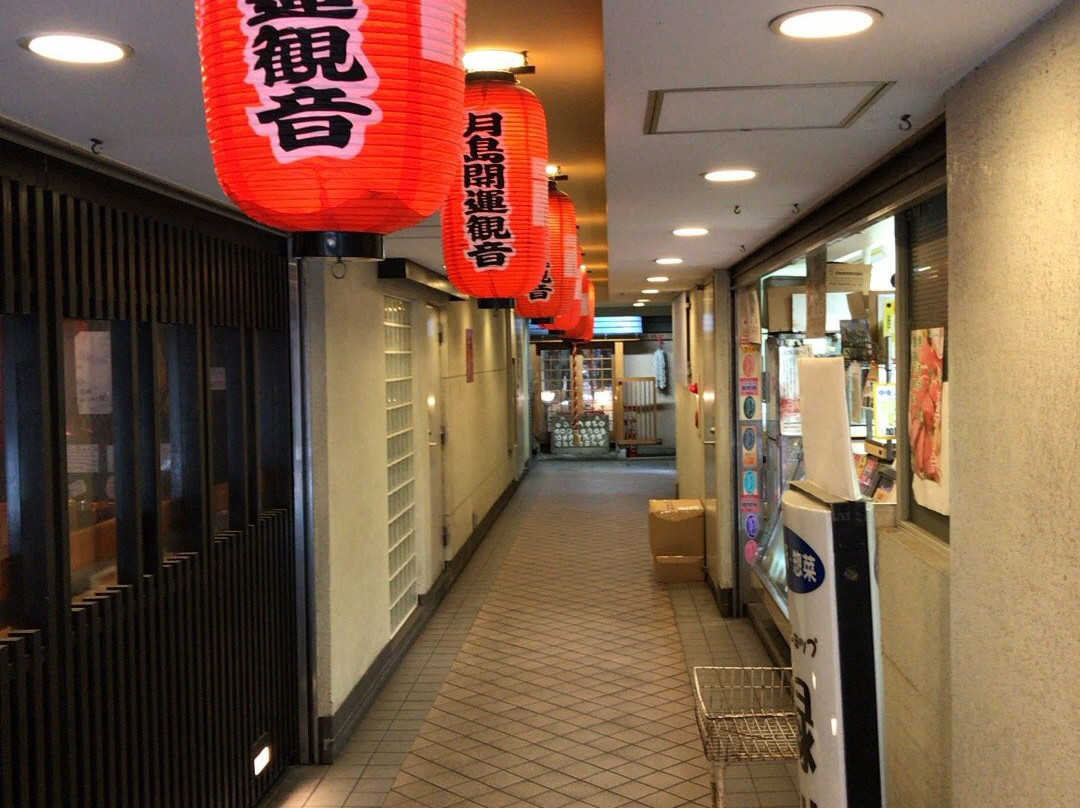 Tsukishima Kaiun Kanzeon-Tsukishima必去景点