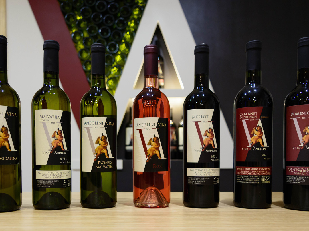 Pazin旅游景点-Anđelini Winery