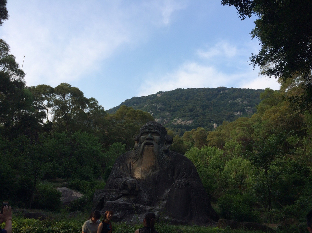 老君岩造像景点图片