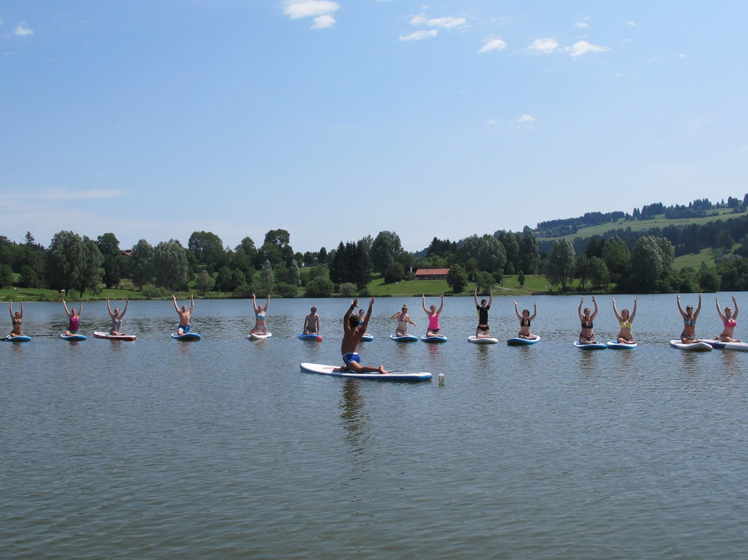 SUP Schule Allgaeu-Durach必去景点