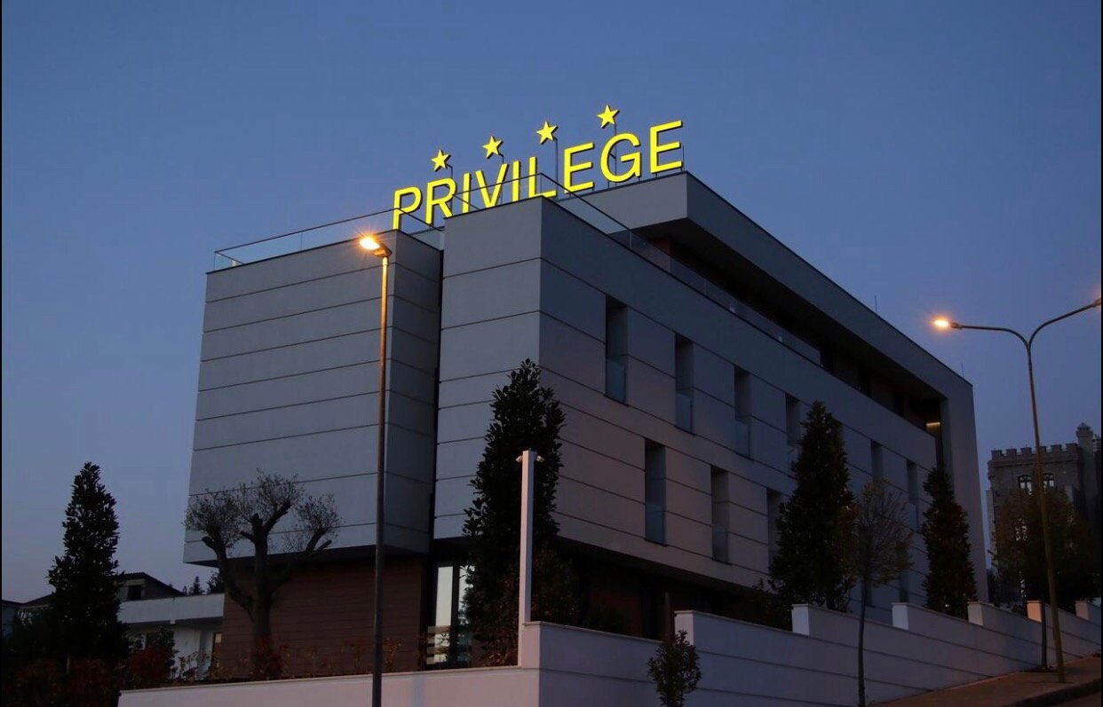 Privilege Hotel & Spa-浴室
