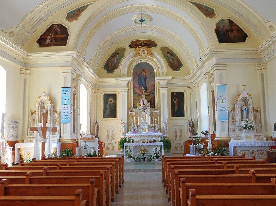 Église Saint-Félix de Cap-Rouge景点图片
