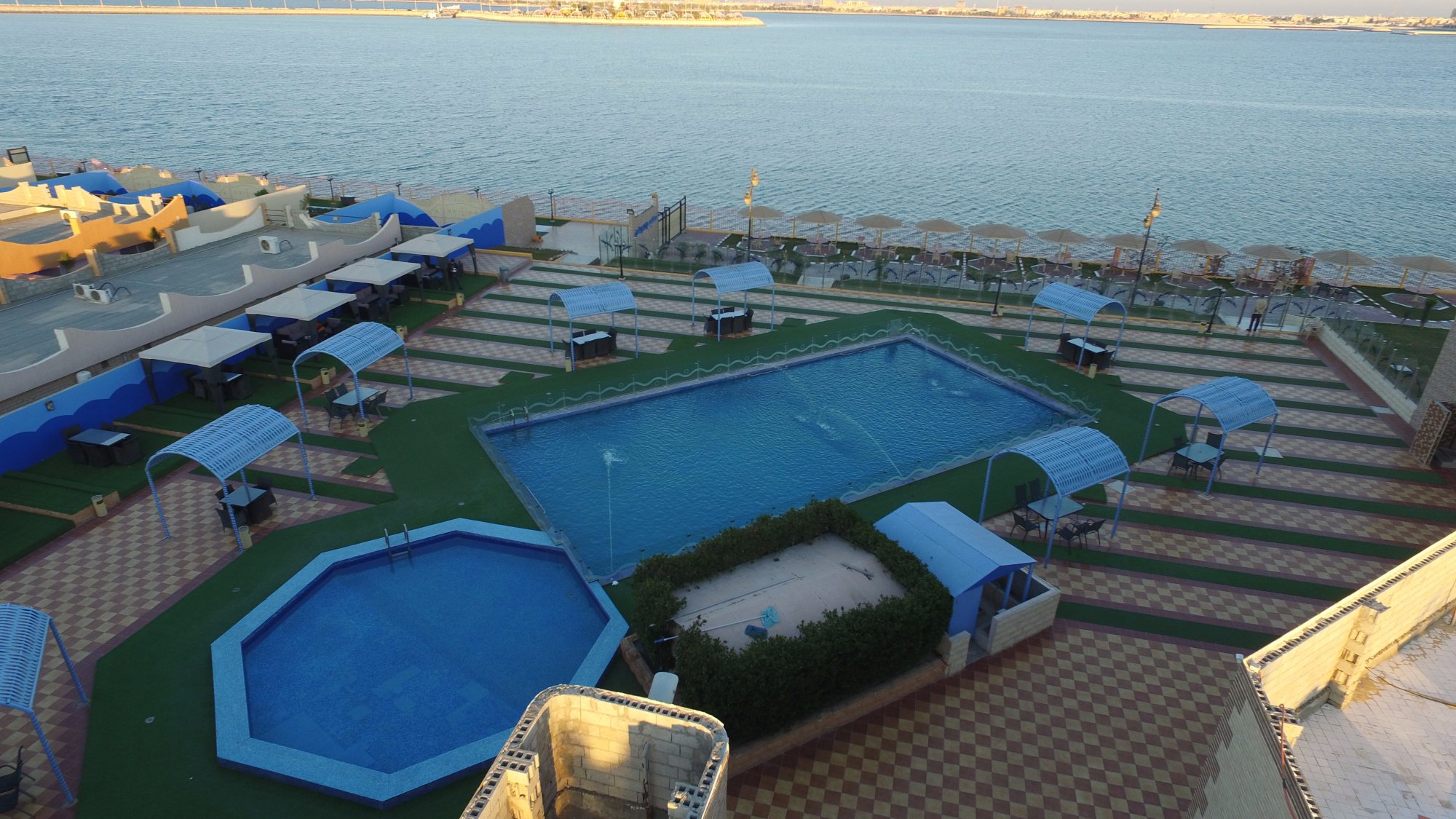 Dolphin Resort-泳池