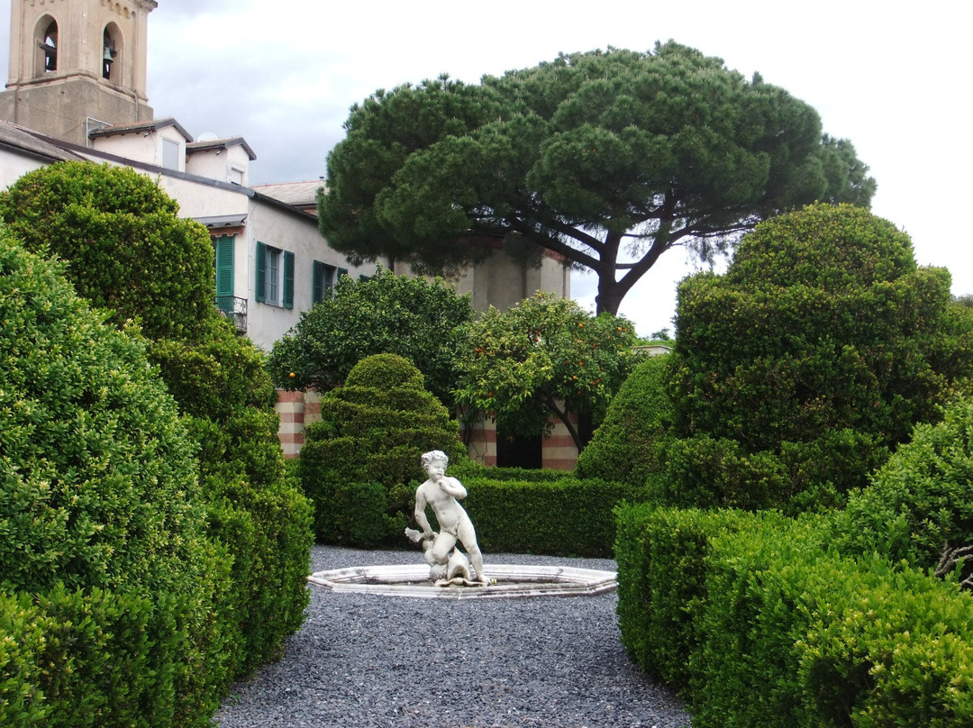 Abbazia di San Girolamo al Monte di Portofino - Complesso Monumentale La Cervara-圣马尔盖里塔利古雷必去景点