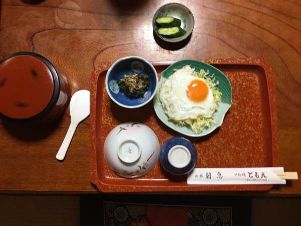 Tomoe Ryokan-餐饮