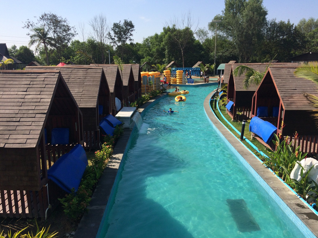 Yangon Waterboom-仰光必去景点
