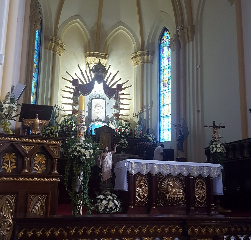 Igreja Sagrado Coração de Jesus-Ponta Grossa必去景点