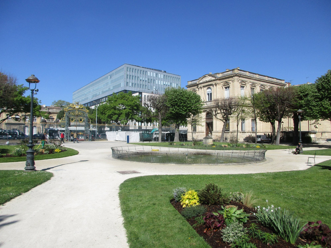 Le Jardin de la Mairie景点图片