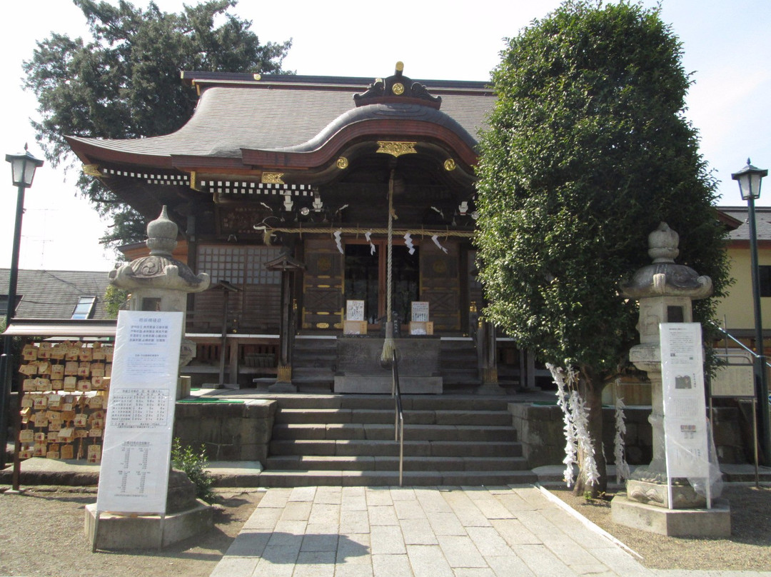 Takedasuga Shrine-结城市必去景点