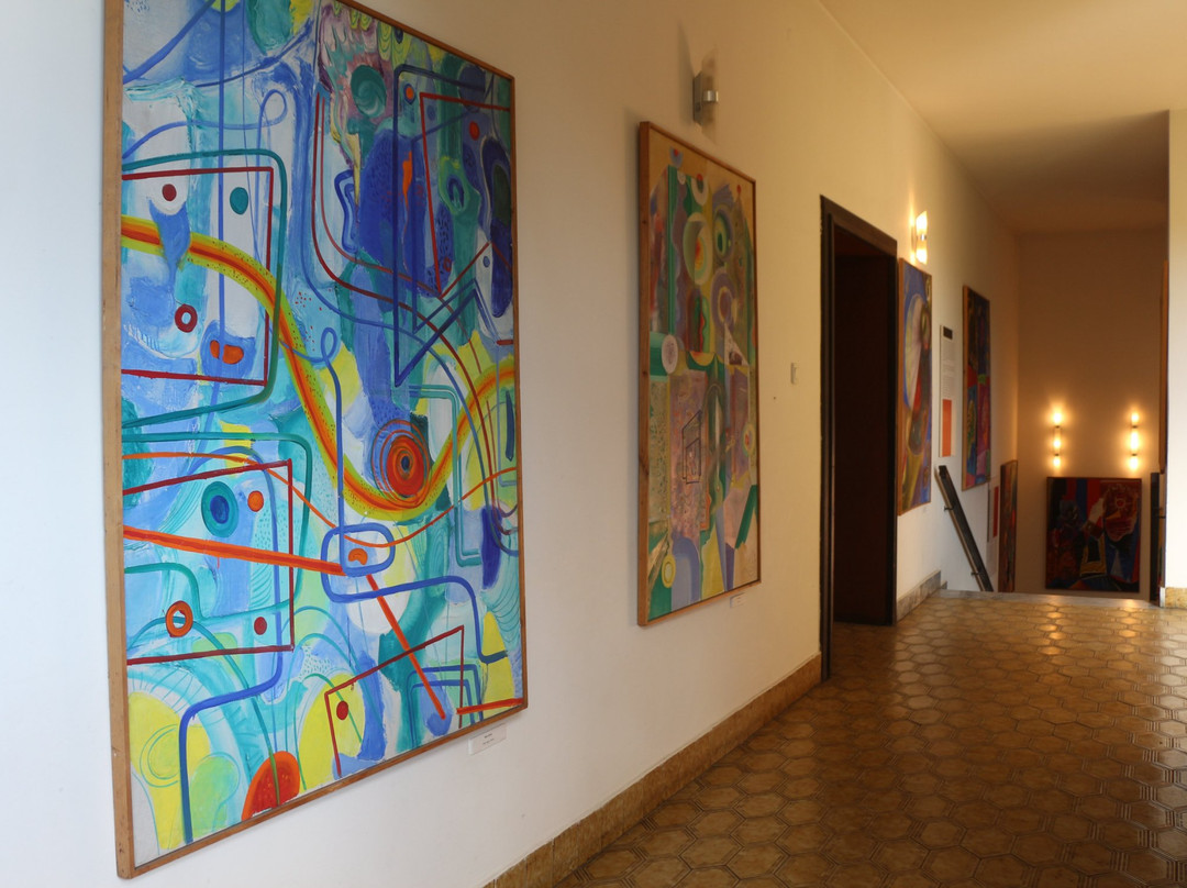 Tragor Ignác Museum - Courtyard of the Pannonia House景点图片