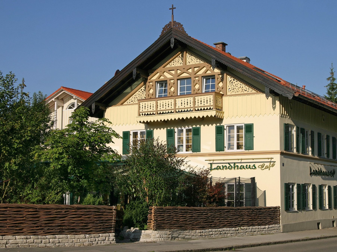 Icking酒店住宿-Landhaus Hotel
