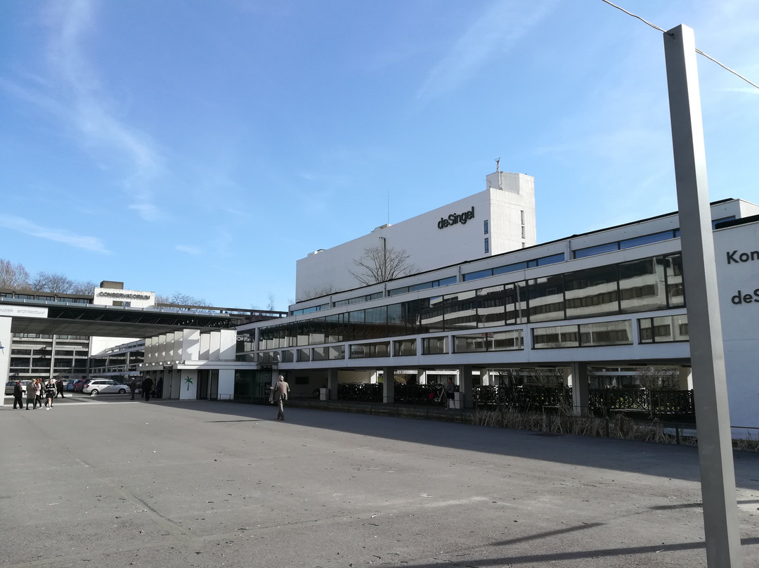 De Singel Internationale Kunstcampus-安特卫普必去景点