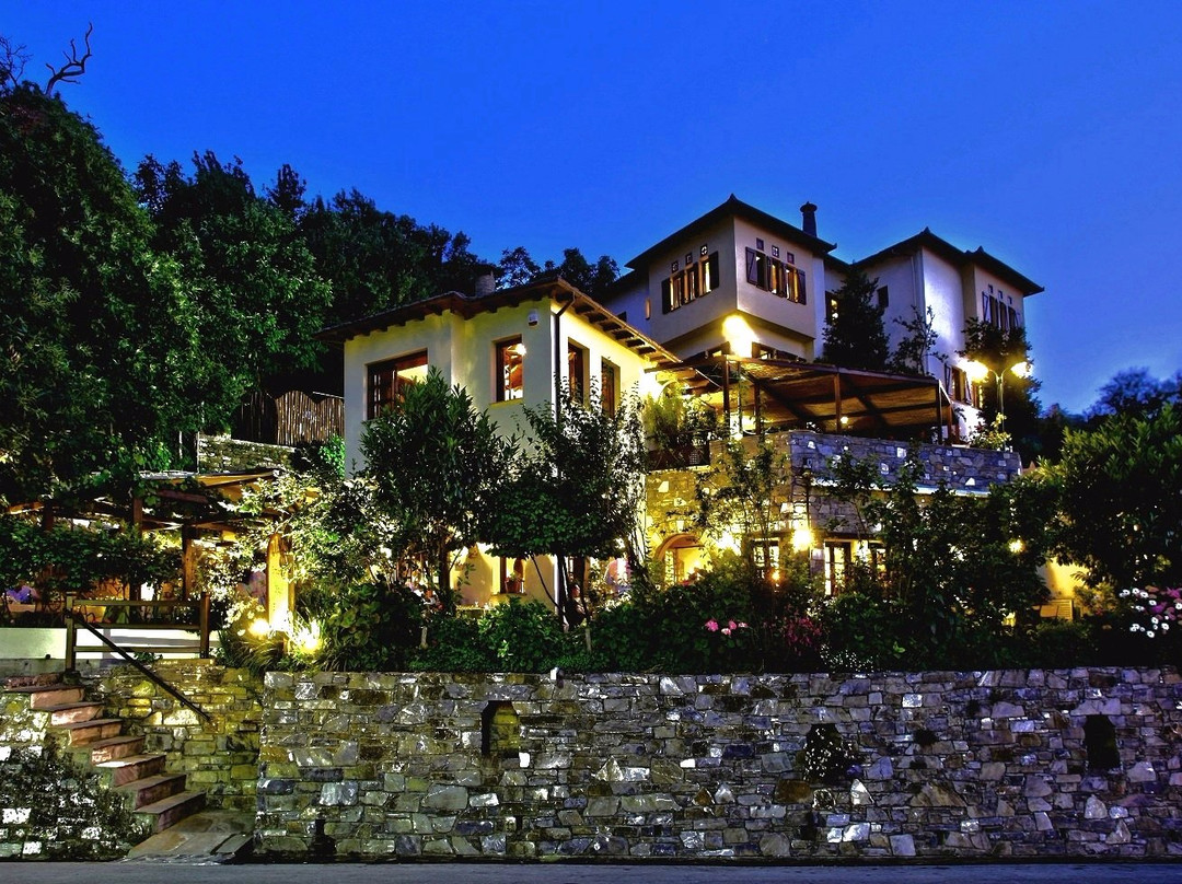 Tsagkarada餐馆和美食-Aleka's House Restaurant