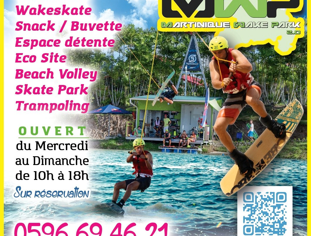 Martinique Wake Park-Trois-Ilets必去景点