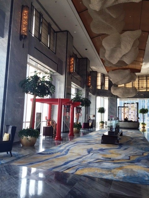 烟台中泽华羿铂尔曼酒店-浴室