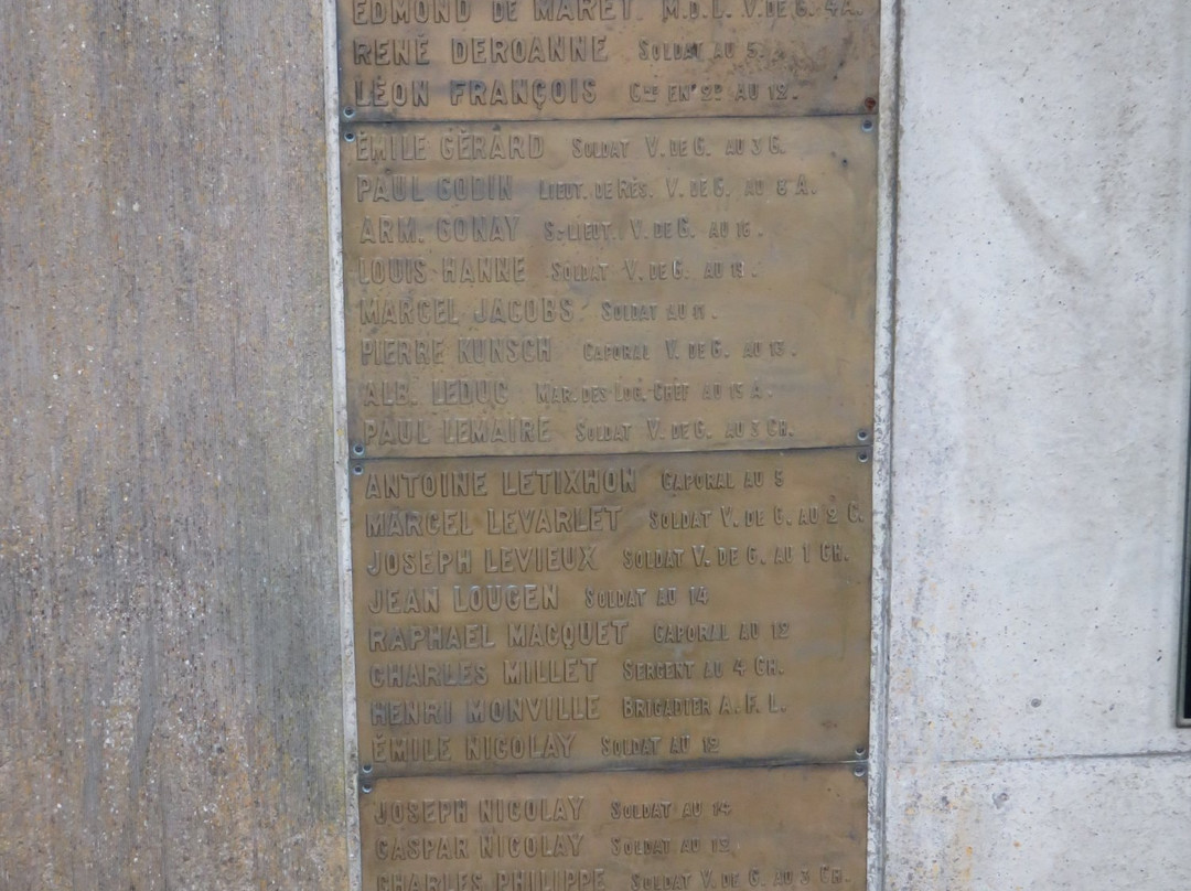 Plaques Abbey Stavelot景点图片