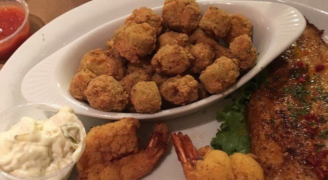 Rosenberg餐馆和美食-Bull Creek Cafe & Grill