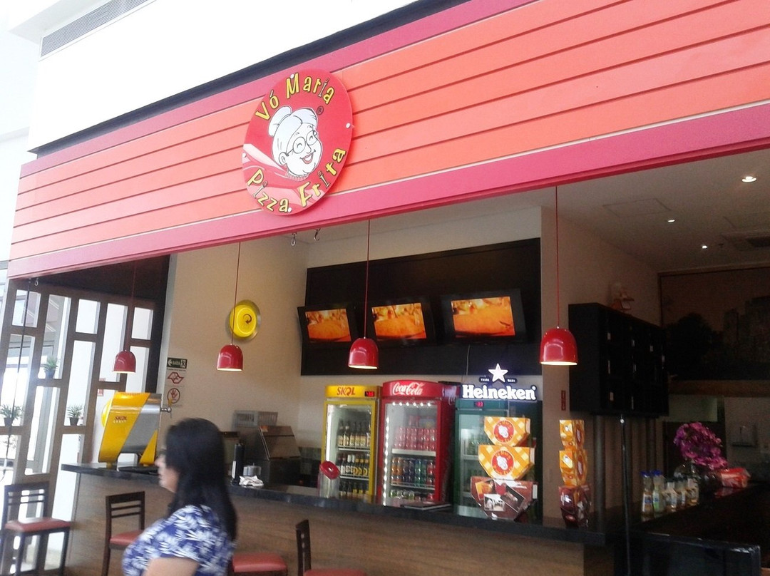 Pizza Frita Vo Maria