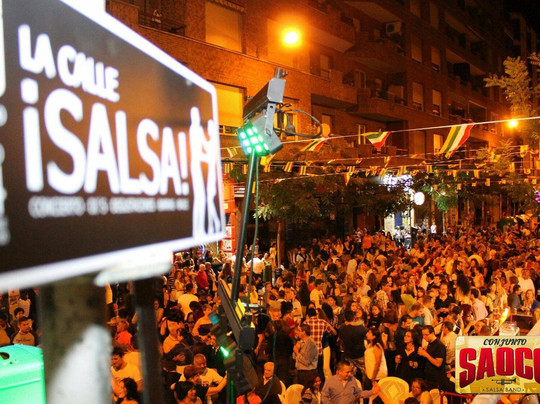 Saoco Salsoteca-洛格罗尼奥必去景点