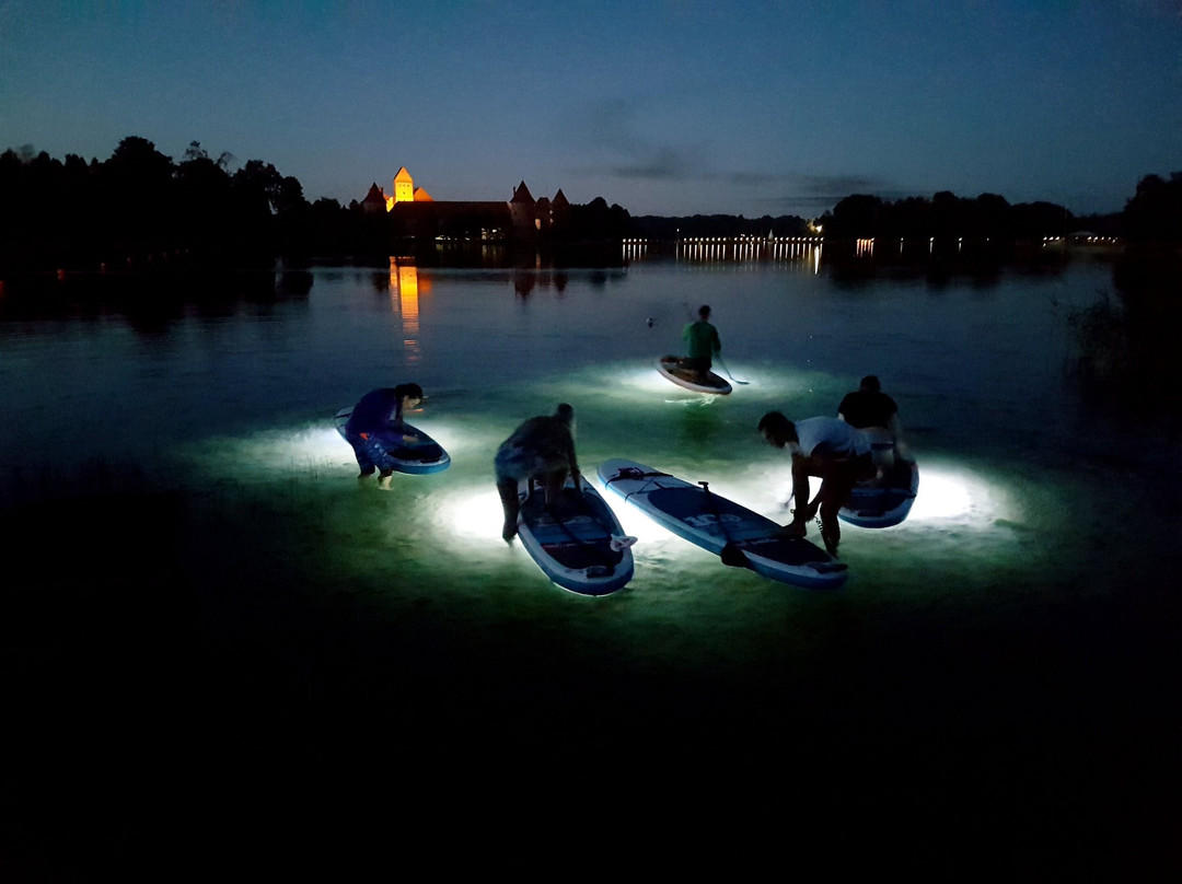 GoSUP Trakai-特拉凯必去景点