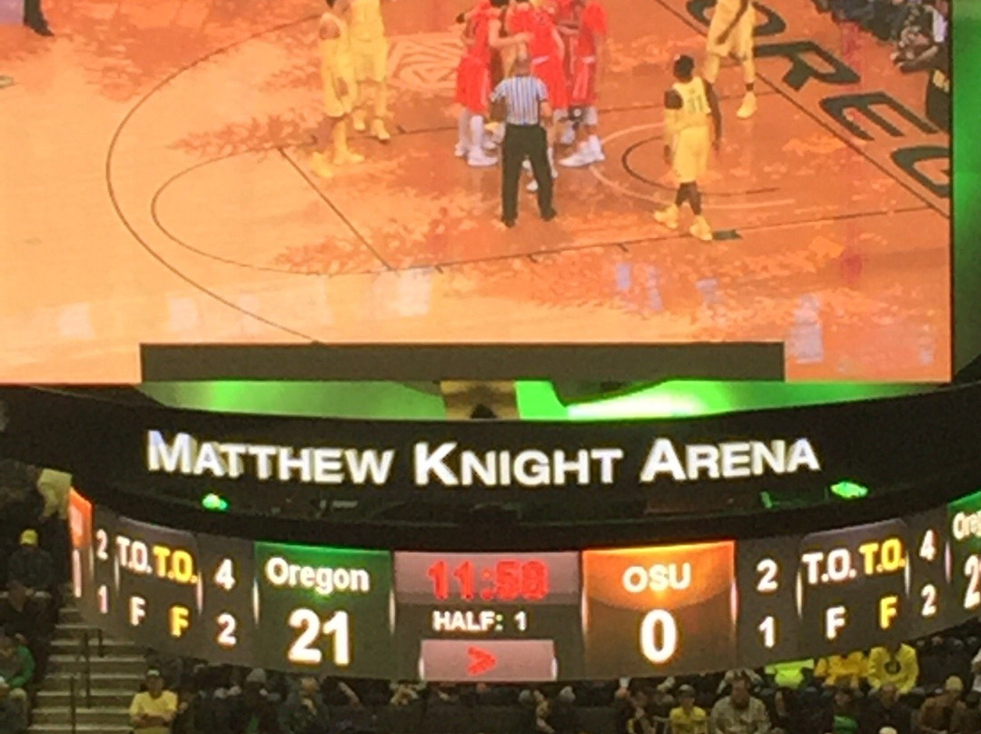 Matthew Knight Arena-尤金必去景点