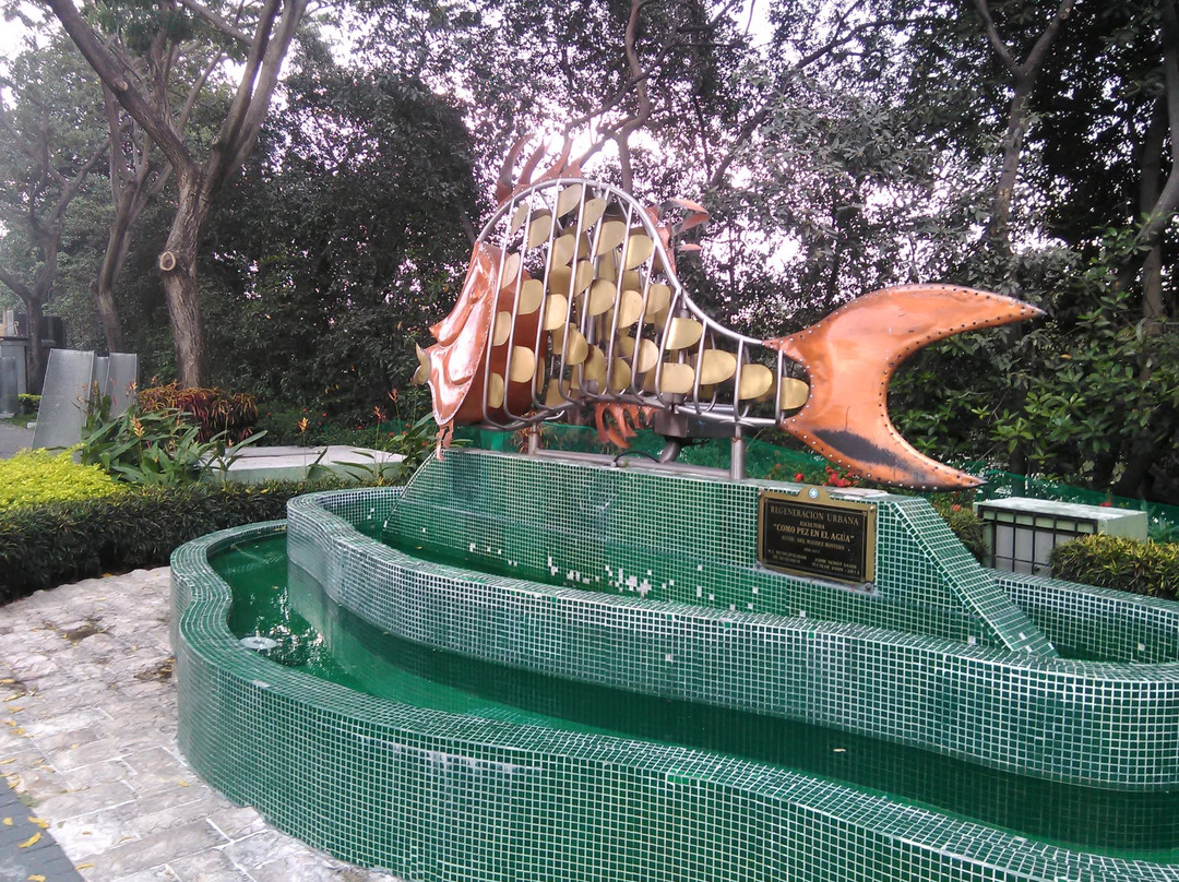 Plaza de Los Escritores-瓜亚基尔必去景点