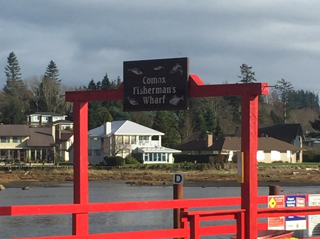 Comox Fisherman's Wharf-Comox必去景点