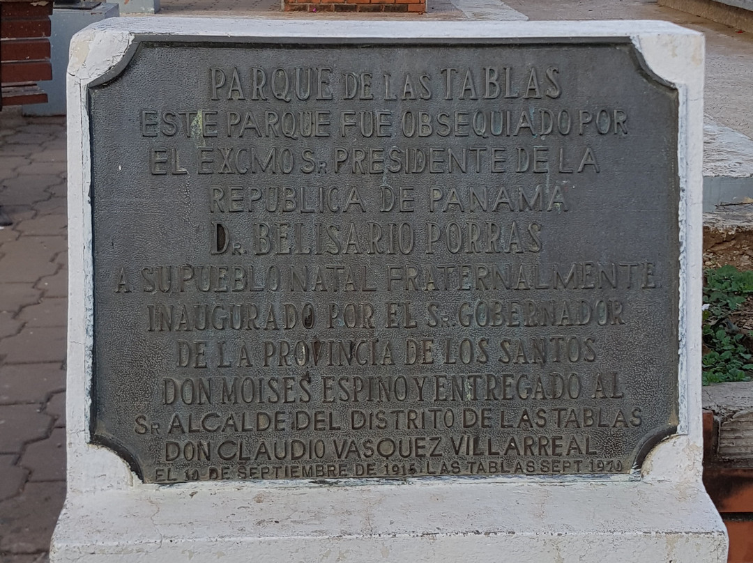 Parque Belisario Porras景点图片
