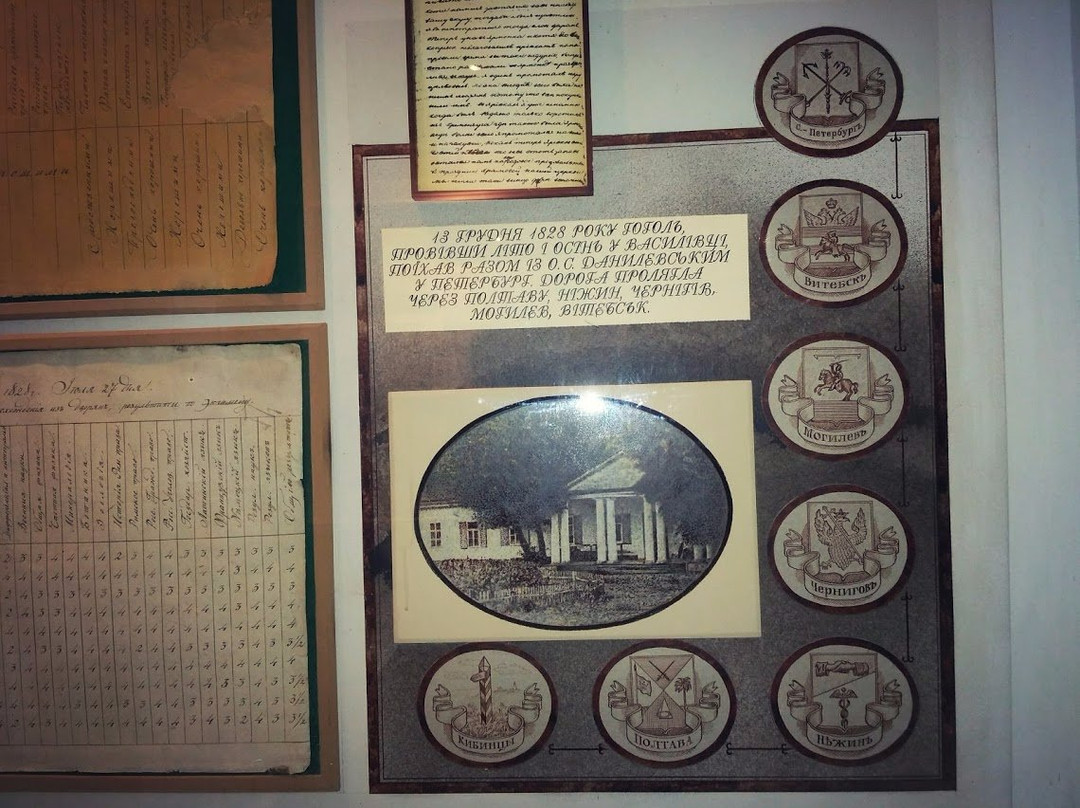National Museum of Nikolai Gogol景点图片