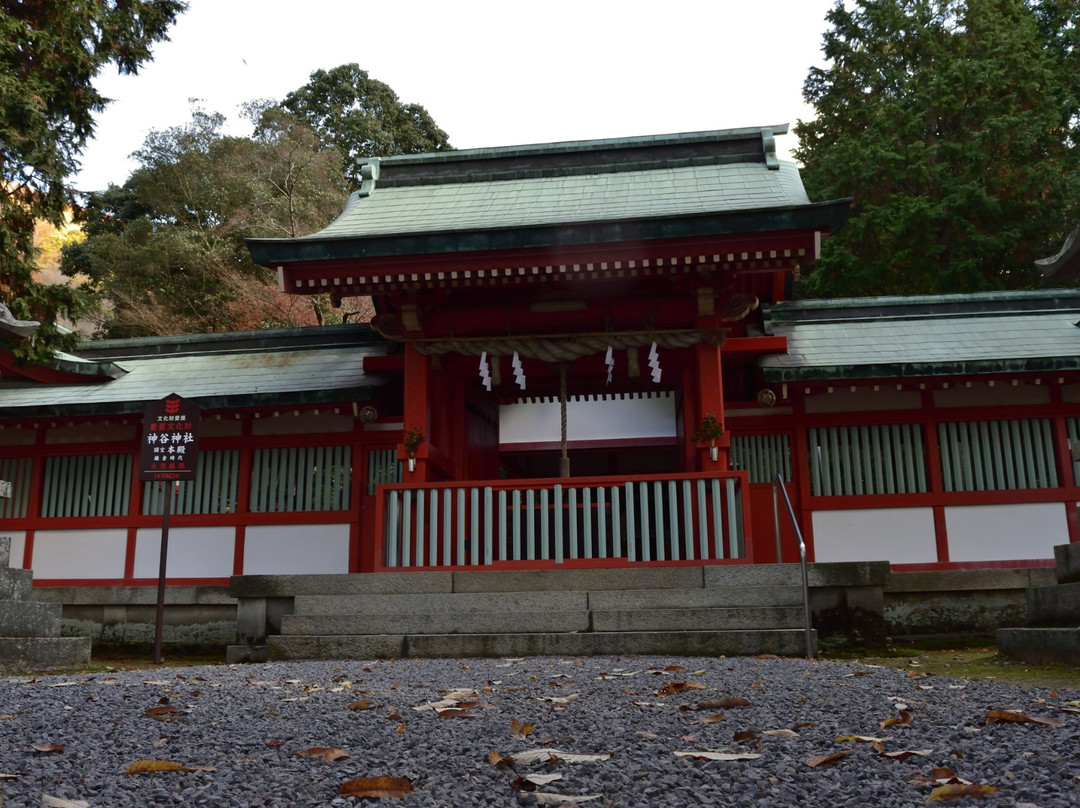 Kandani Shrine-坂出市必去景点