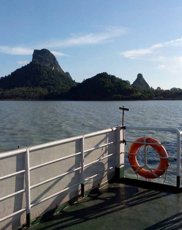 Donsak Pier-廊塞必去景点